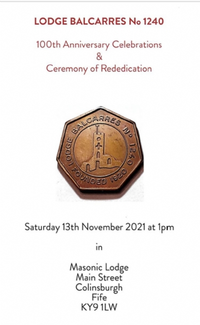 Centenary Invitation